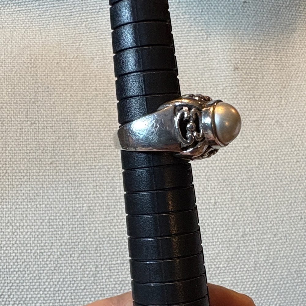 .925 Ring With Silver - image 3